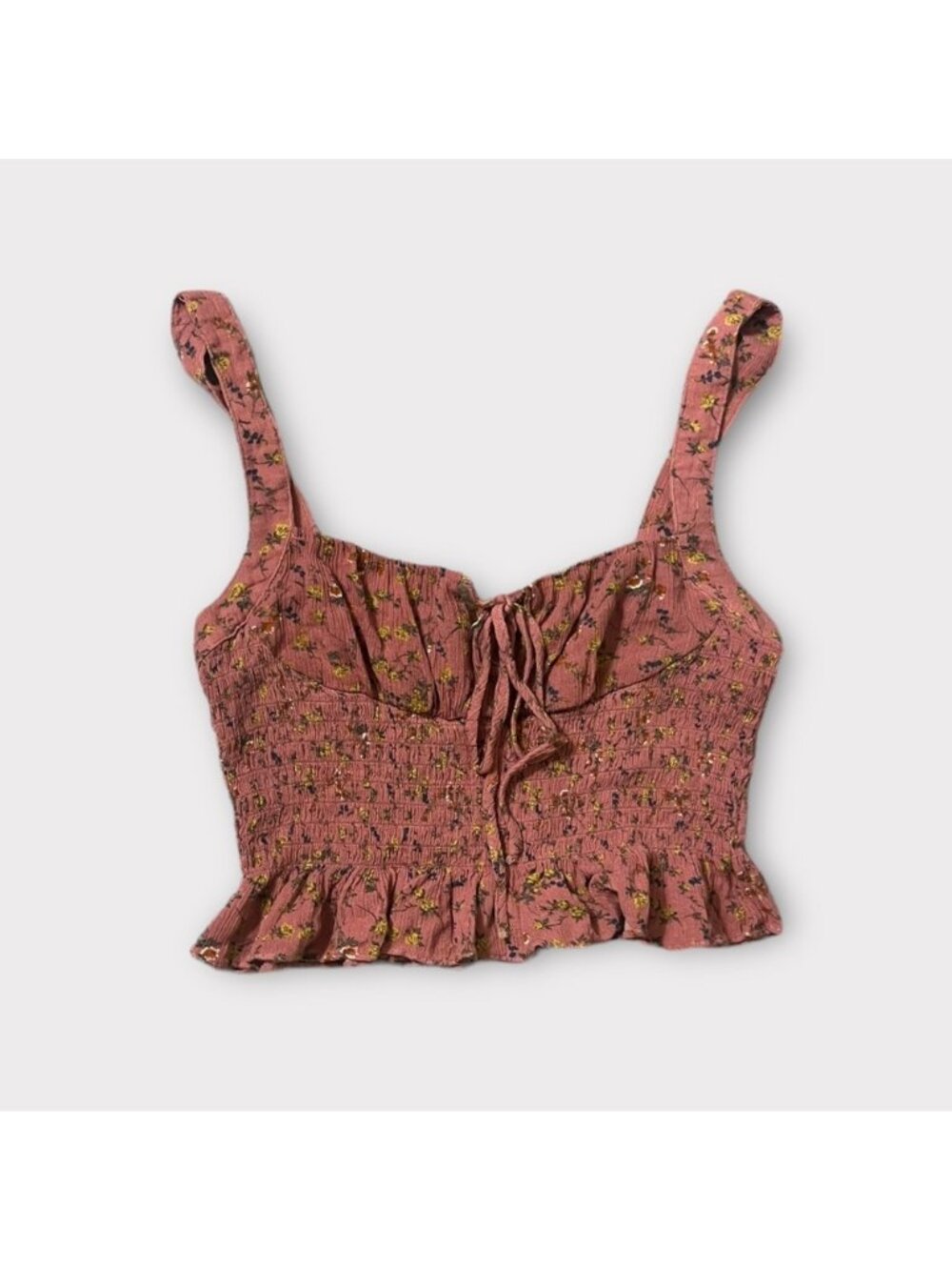 Crop Top Tank Top - Picture 1 of 4